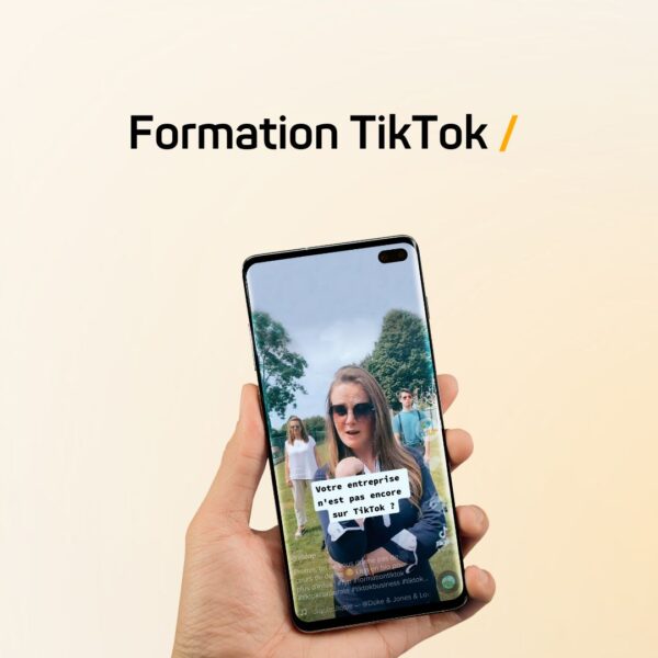 Formation Tik Tok