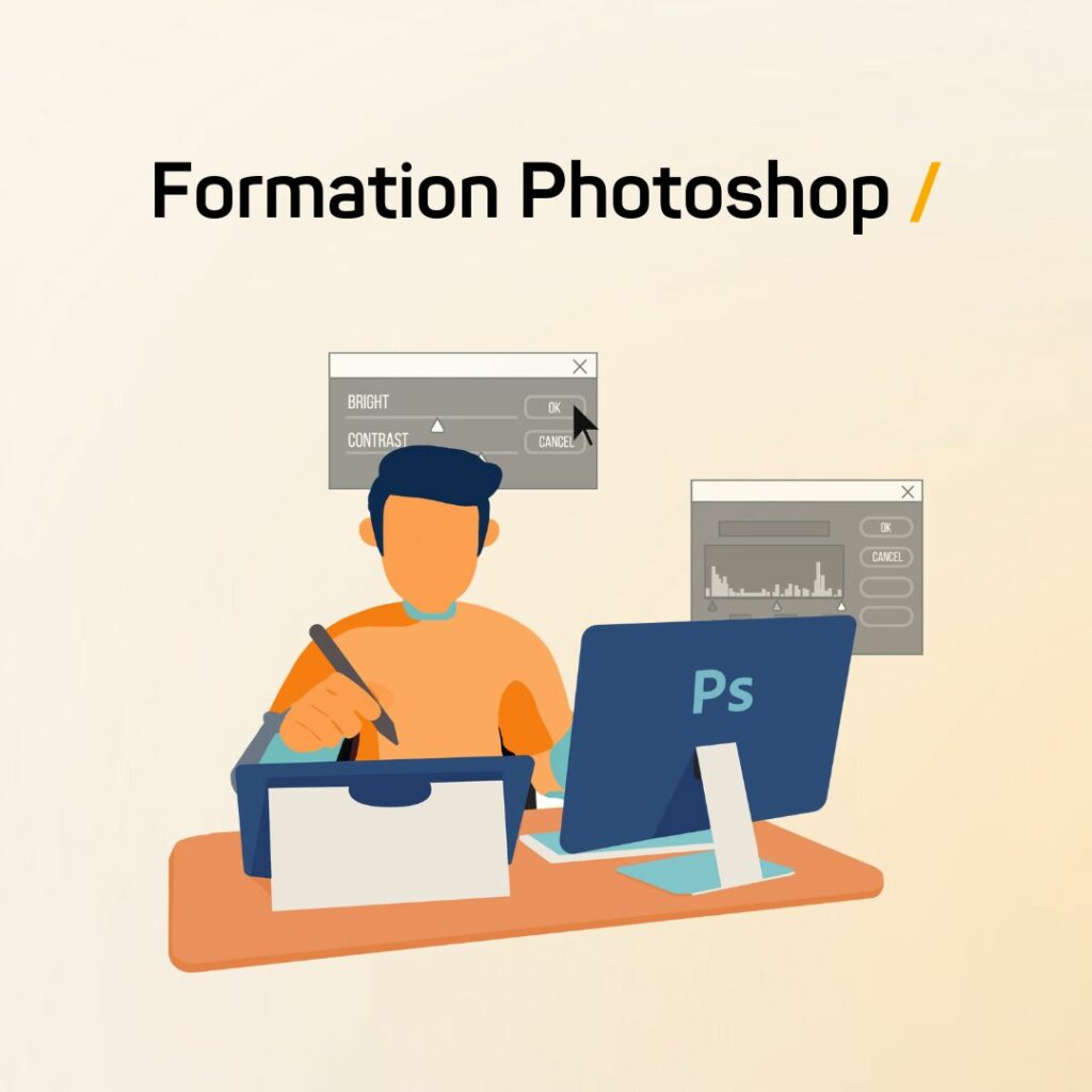Formation Photoshop