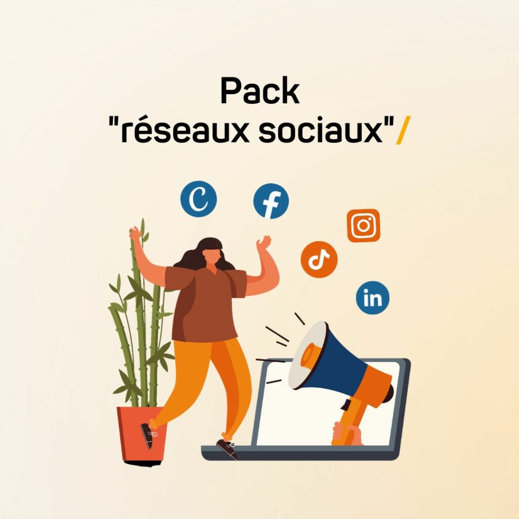 pack réseaux sociaux